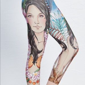 Werkshop Island girl crop